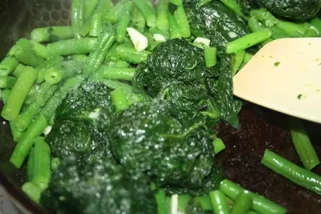 Пастицио праздничное с говядиной, шпинатом и томатами под хрустящей корочкой: шаг 19
