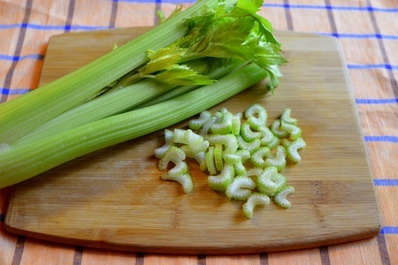 Салат  витаминный  «идеальная легкость»: шаг 3