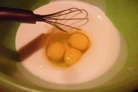 Фаршированный ленивый пирог с рисом и тунцом: шаг 1