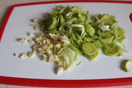Фасолевый салат в средиземноморском стиле: шаг 2
