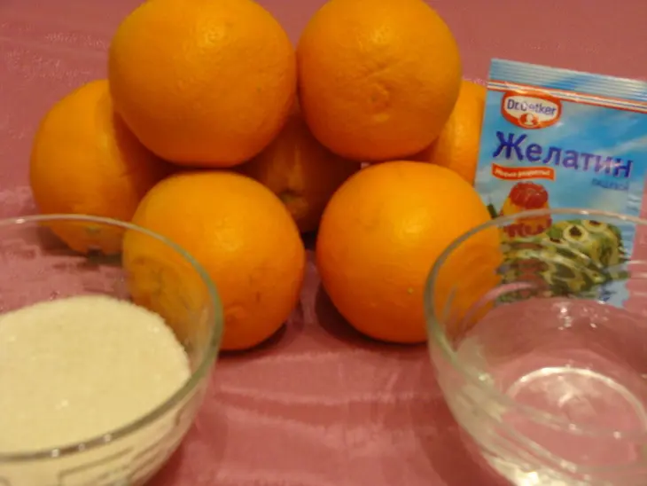 Корзиночки из овсяных хлопьев с апельсиновым желе: шаг 8