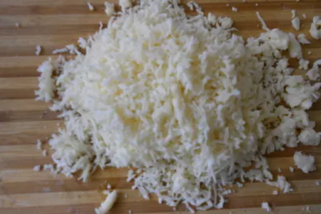 Пицца с фузилли в лаваше или рулет с макаронами: шаг 4