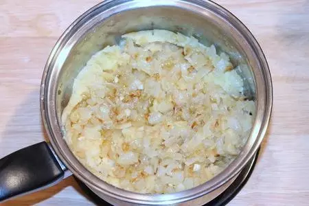 Слоёные трубочки из лаваша с картофельным пюре: шаг 5