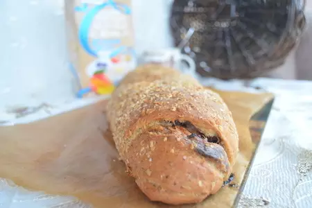 Пицца-рулет «stromboli» на мультизлаковом тесте: шаг 9
