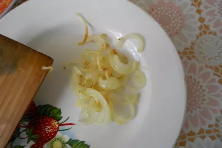 Салат "экзотика": шаг 3