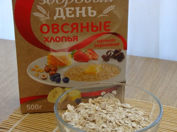 Суп "любимый" с овсяными хлопьями: шаг 4