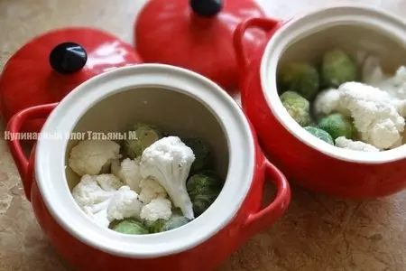 Овощи из горшочка с апельсиновой ноткой: шаг 1