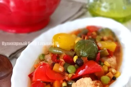 Овощи из горшочка с апельсиновой ноткой: шаг 6