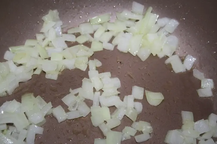 Жульен с утиным конфитом, королевскими шампиньонами и farfalle borges: шаг 7