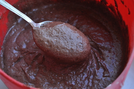 Торт "шоколадный кокос" (по случаю): шаг 1