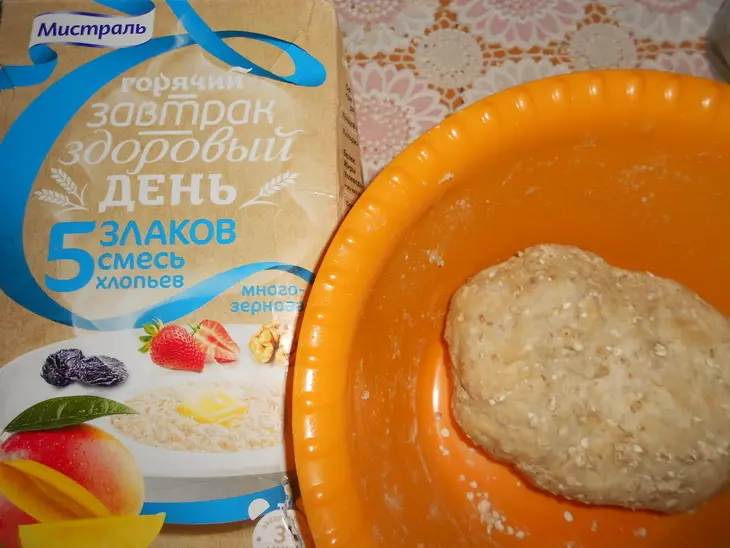 Постный мультизлаково-ягодный тарт: шаг 2