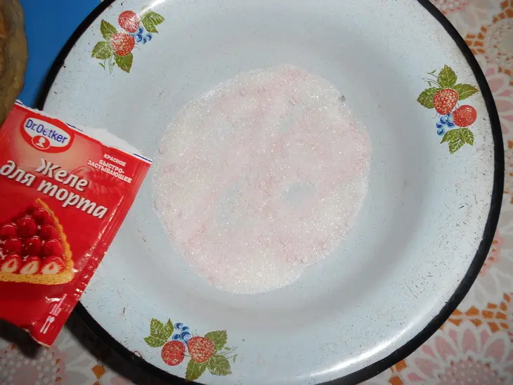 Постный мультизлаково-ягодный тарт: шаг 5