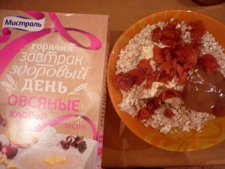 Творожно-карамельные конфеты: шаг 2