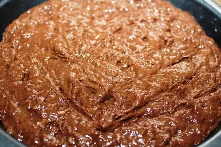 Постный мексиканский шоколадный пирог (вкусно,быстро,просто): шаг 3