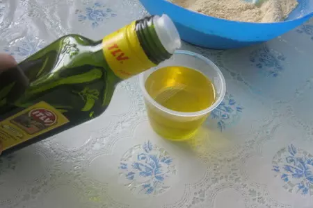Фруктовая галета с кукурузной мукой: шаг 2