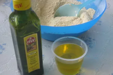 Фруктовая галета с кукурузной мукой: шаг 3