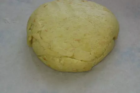 Фруктовая галета с кукурузной мукой: шаг 4