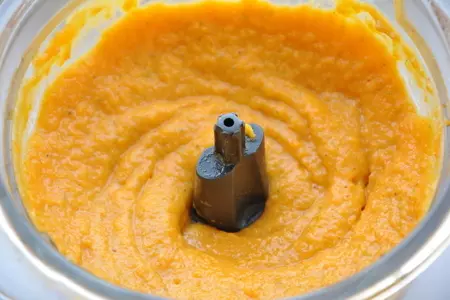 Тыквенный сорбет с шалфеем и бананом: шаг 5