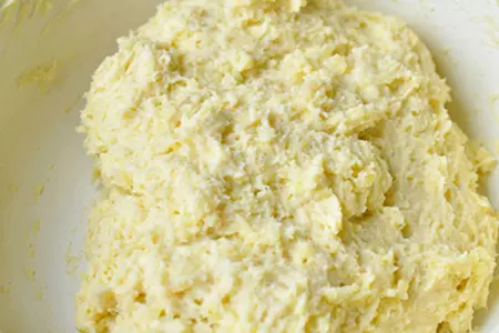 Картофельно-сырные ньокки, фаршированные мясом.: шаг 3