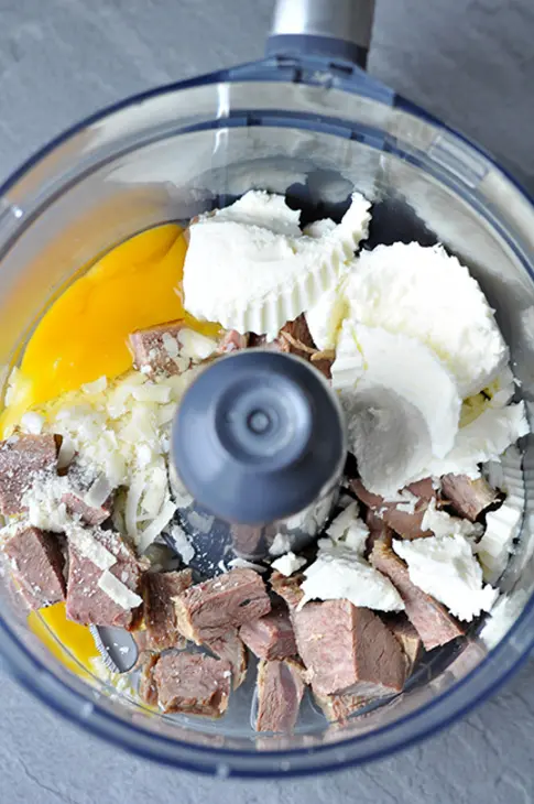 Картофельно-сырные ньокки, фаршированные мясом.: шаг 4