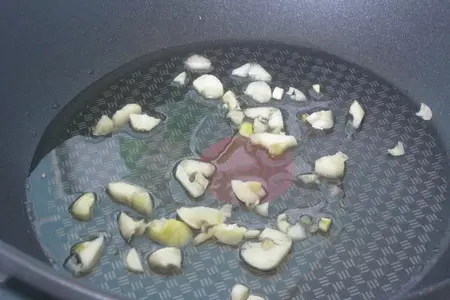 Паста с красным вином и оливками: шаг 4