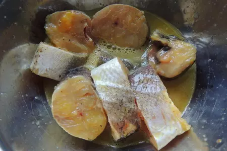 Рыба в апельсиновом соусе.: шаг 2