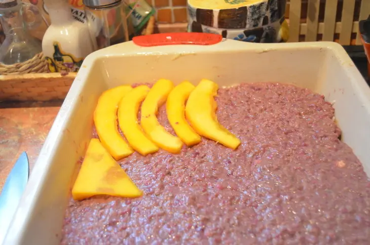 Лазанья из пенне с почками и соленым огурцом: шаг 7