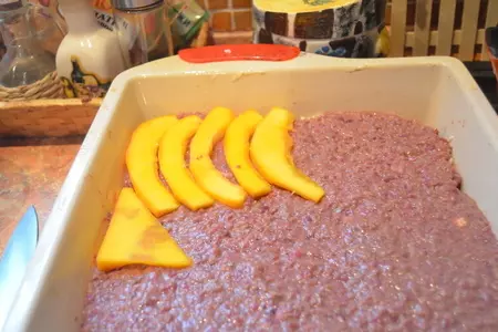 Лазанья из пенне с почками и соленым огурцом: шаг 7
