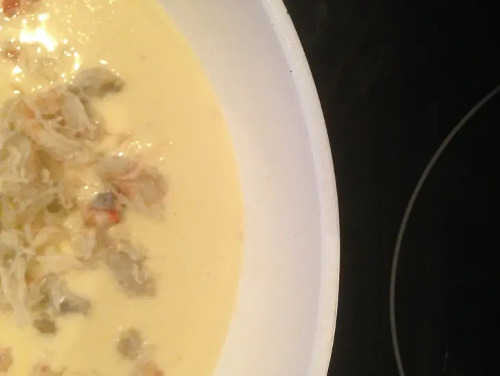 Farfalle c крабовым соусом la fleur de mer: шаг 3