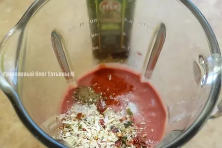 Полезный паштет из куриной печени в верринах на пару: шаг 2