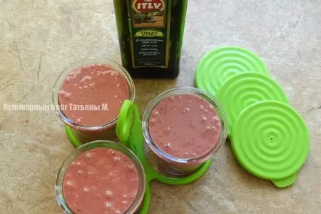 Полезный паштет из куриной печени в верринах на пару: шаг 3