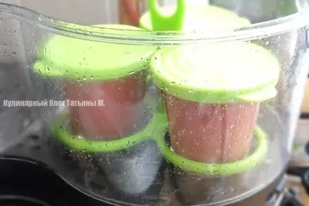 Полезный паштет из куриной печени в верринах на пару: шаг 4