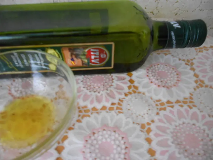 Салат с апельсинами: шаг 3