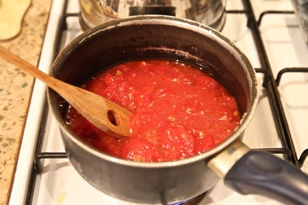 Pappa al pomodoro (суп из хлеба и томатов): шаг 6