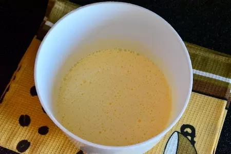 Кокосовый тарт с яблоками и апельсином: шаг 1