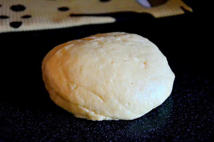 Кокосовый тарт с яблоками и апельсином: шаг 2