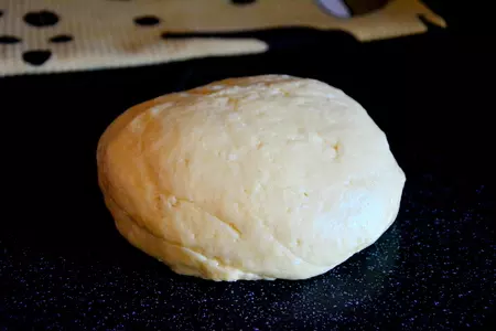 Кокосовый тарт с яблоками и апельсином: шаг 2