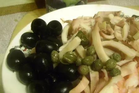 Солянка рыбная  с овощами: шаг 3