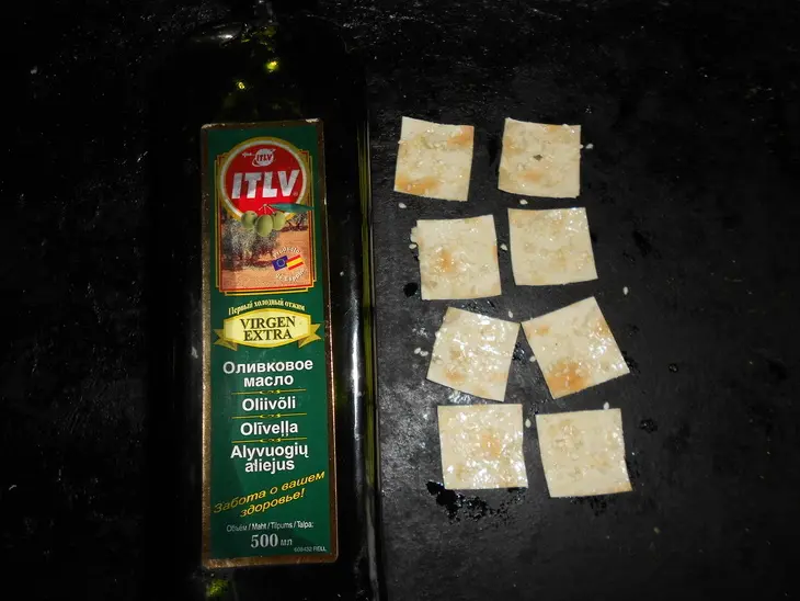 Салат из свежей моркови и свеклы с апельсиновым граните: шаг 2