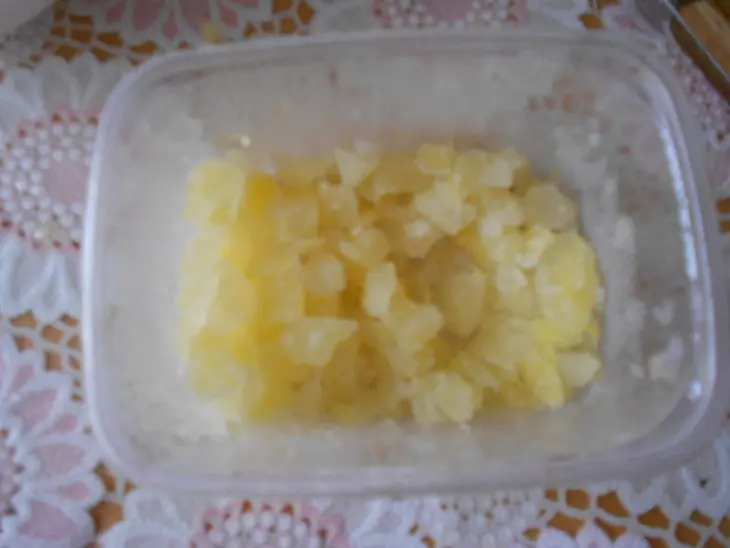 Салат из свежей моркови и свеклы с апельсиновым граните: шаг 7
