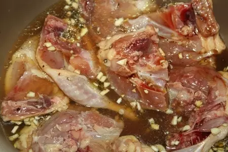 Самые вкусные перепелки в сливочном соусе с пармезаном: шаг 3