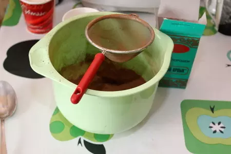 Волшебное пирожное "magic cake": шаг 1