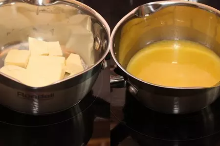 Волшебное пирожное "magic cake": шаг 2