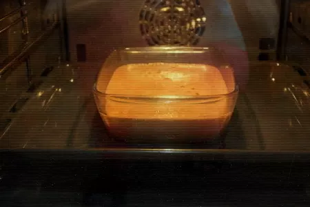 Волшебное пирожное "magic cake": шаг 8