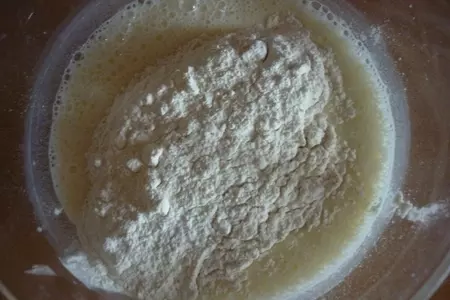 Маффины с мятным сиропом и шоколадом: шаг 2