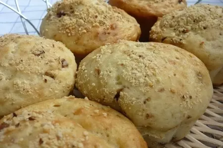 Маффины с мятным сиропом и шоколадом: шаг 5