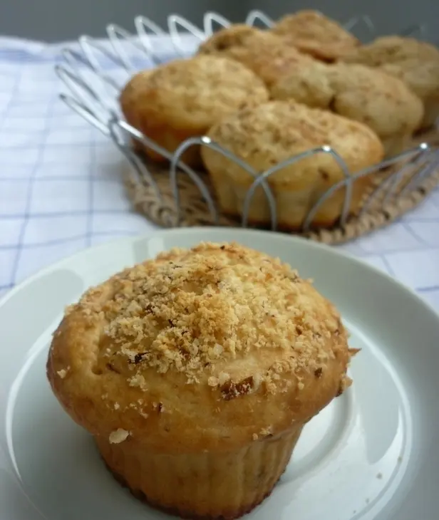 Маффины с мятным сиропом и шоколадом: шаг 6