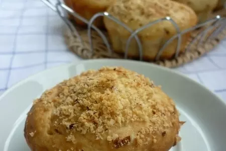 Маффины с мятным сиропом и шоколадом: шаг 6