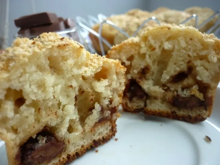 Маффины с мятным сиропом и шоколадом: шаг 7