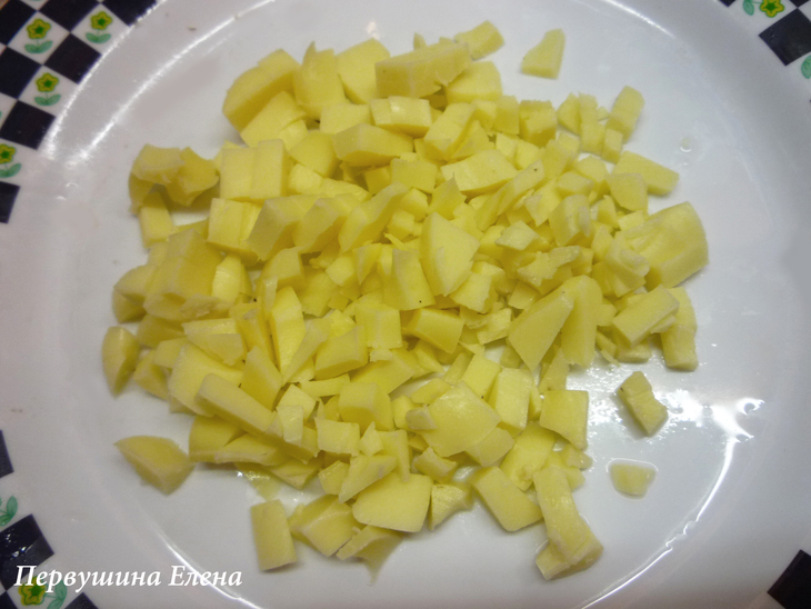 Камбала под сырным соусом: шаг 8